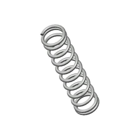 Approved Vendor Compression Spring, O= .057, L= .25, W= .007 G309965014